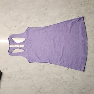 Purple size 2 lululemon tanktop